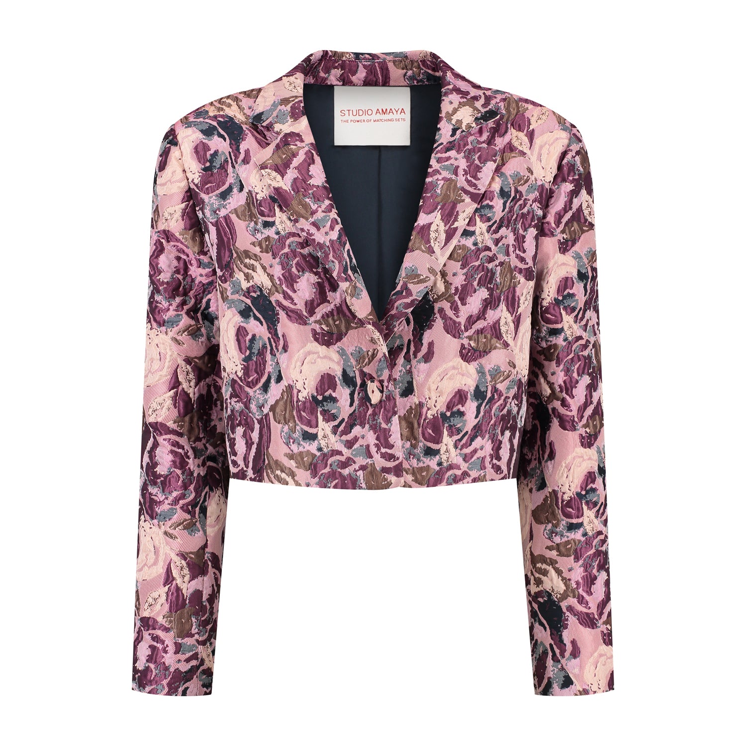 IrisBlazer_PinkNavy_Front