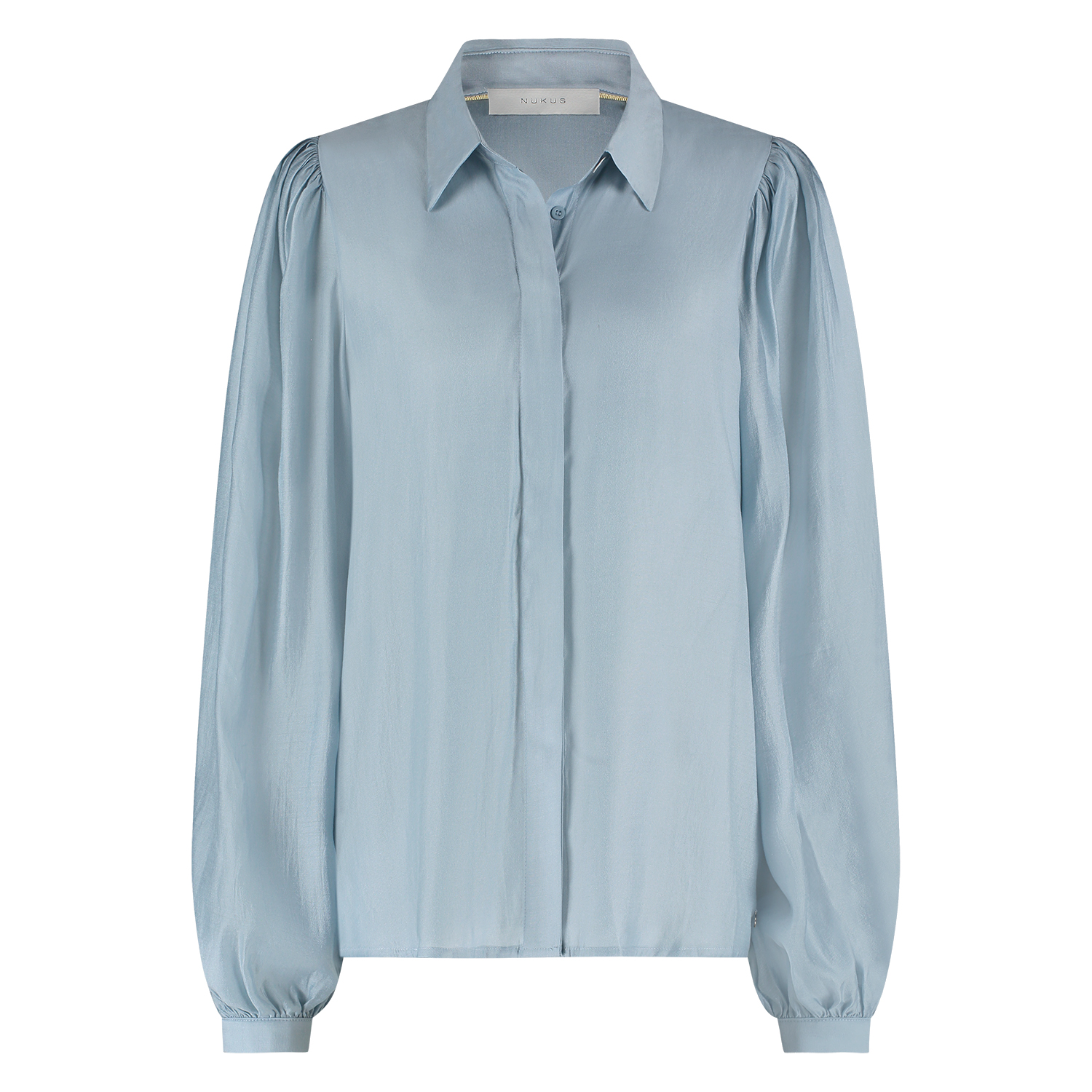 Jolies blouse_ice blue_front