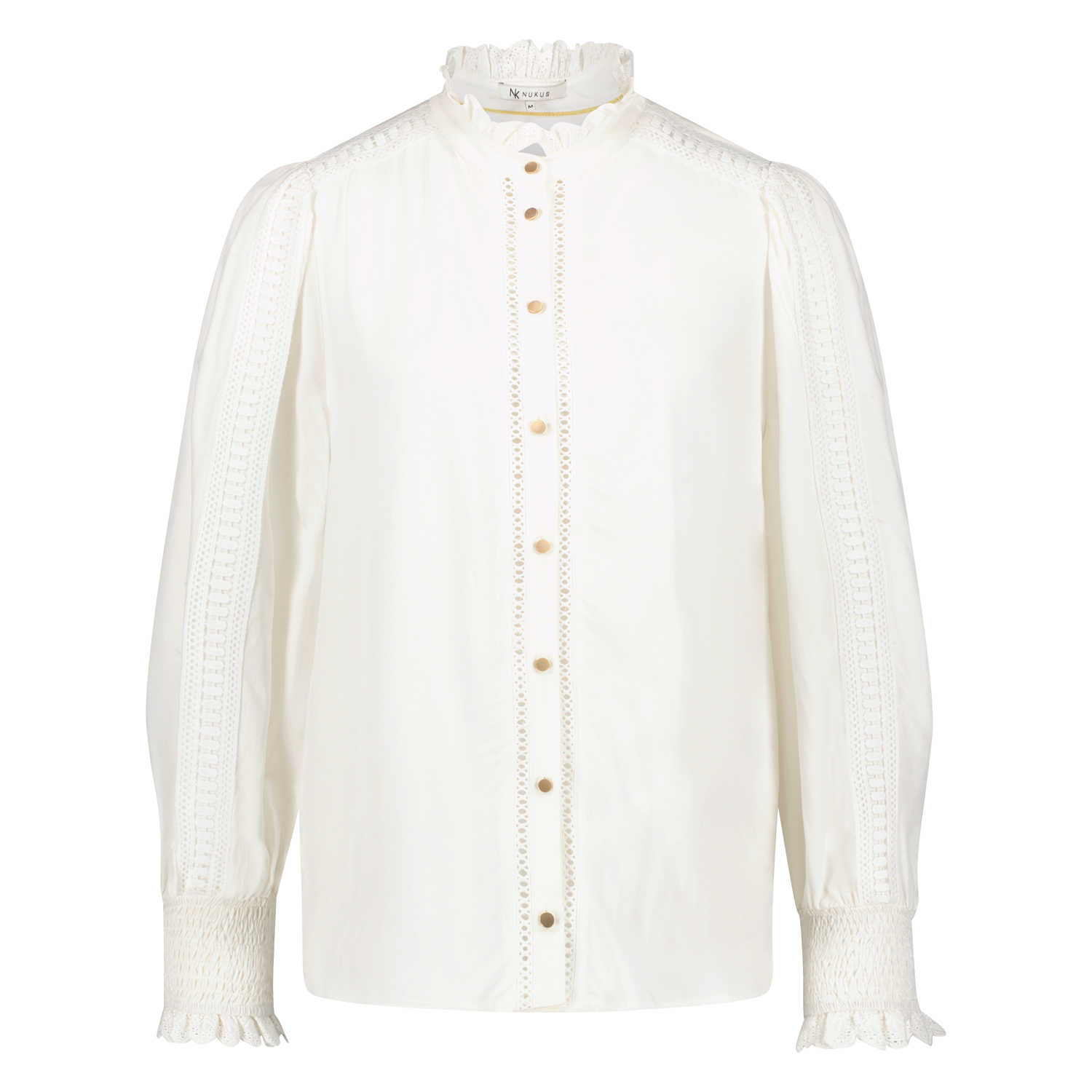 Lana blouse_off white_front