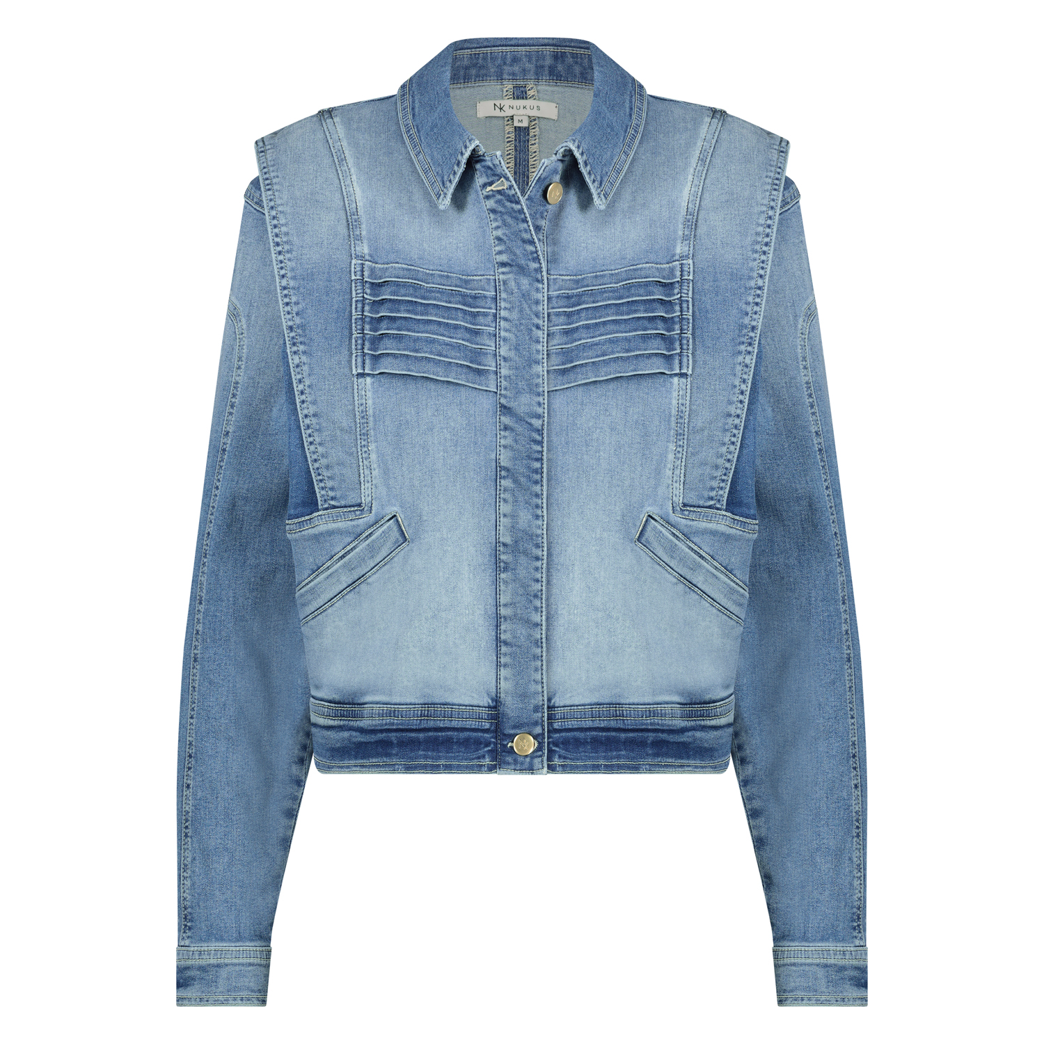 New jacket_denim light_front