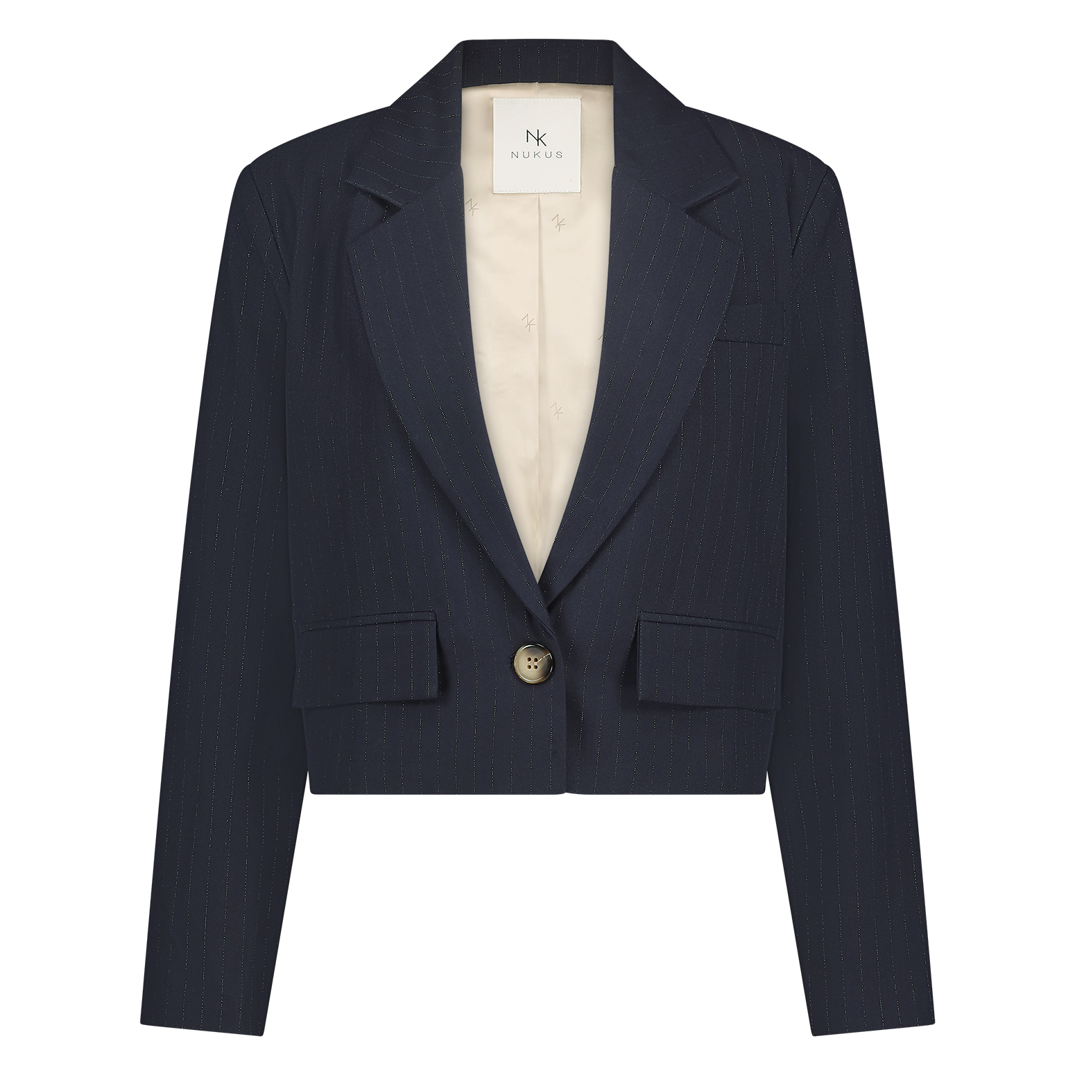 dakar blazer_navy_front