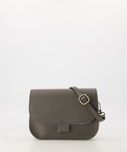 flora-classic-grain-crossbody-tassen-grijs-donkerg