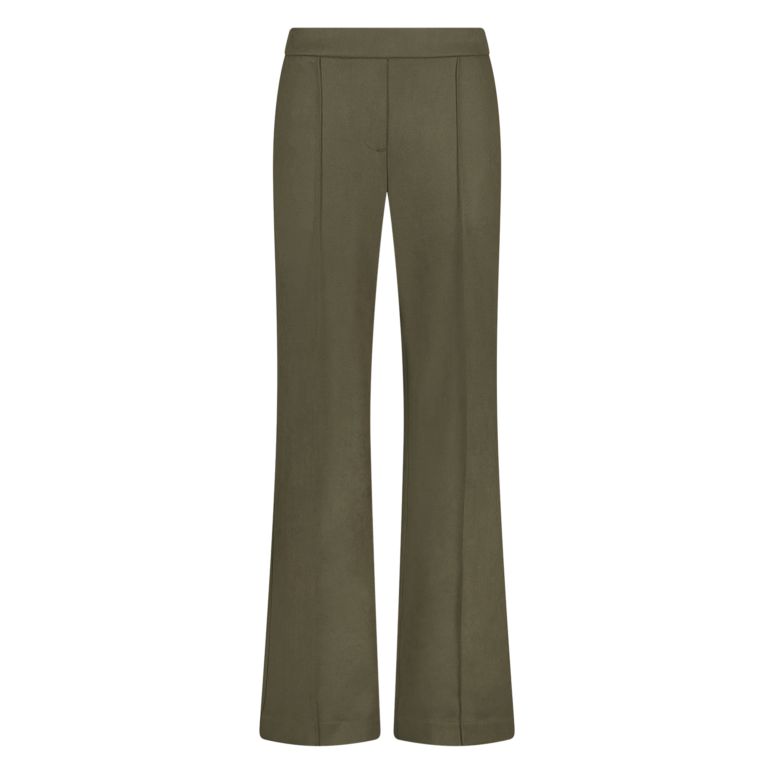 jill pants_burned olive_front