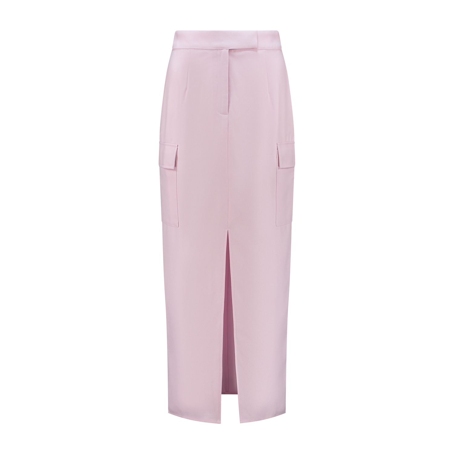 kourtney skirt light pink_Front