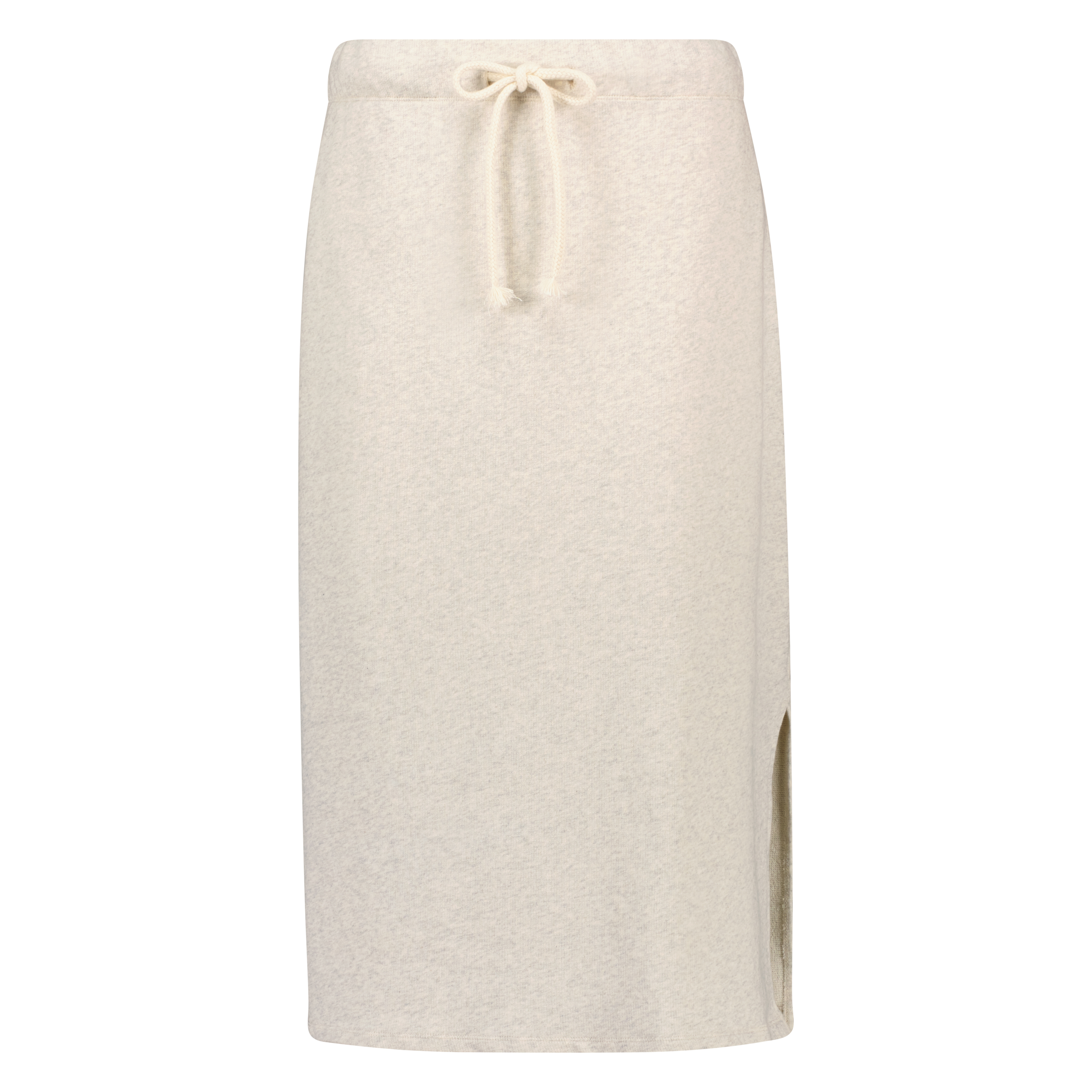 skart skirt_grey melange_front