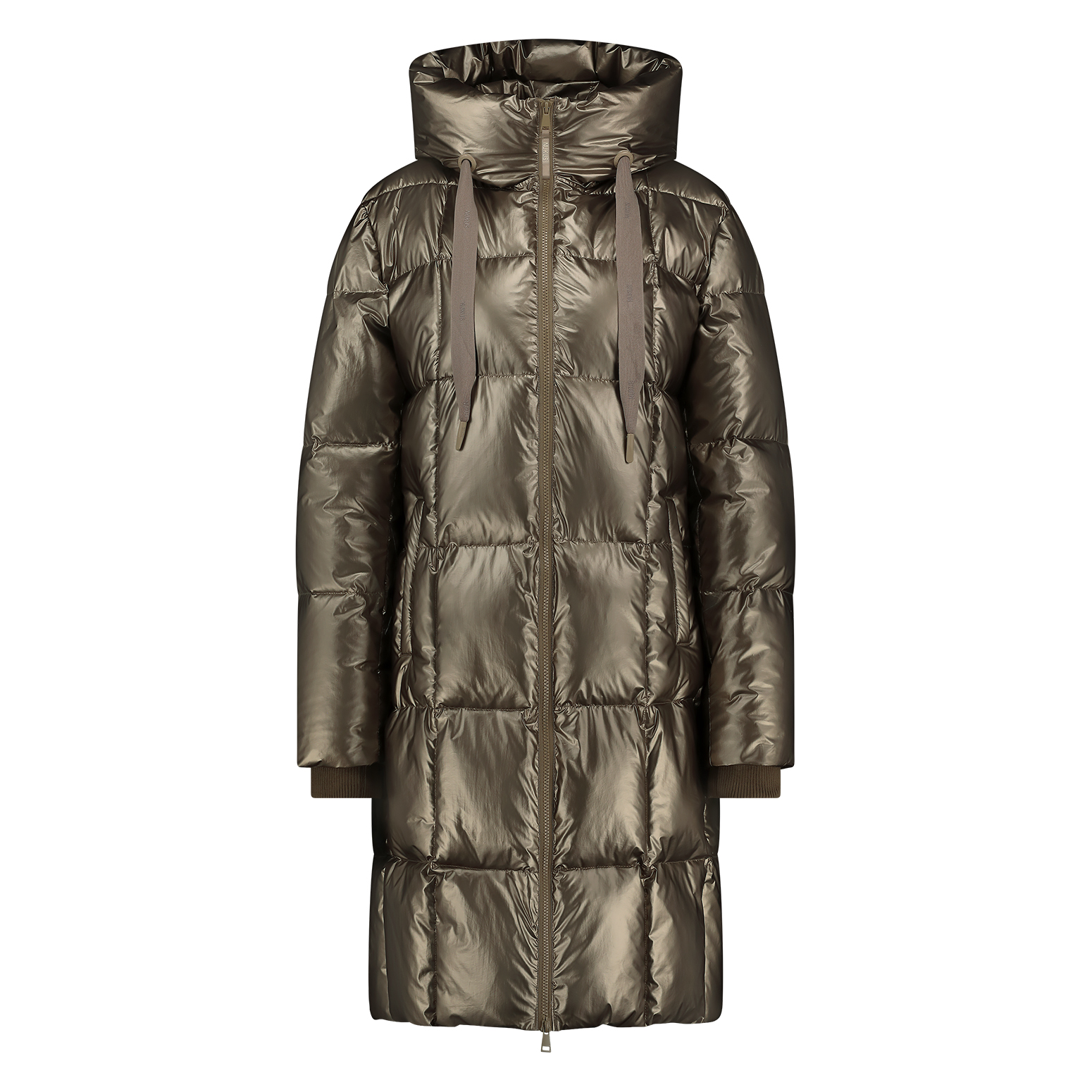 tess coat metallic_walnut_front